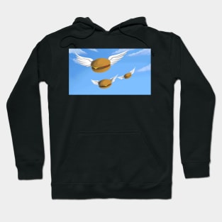 Flying Burgers Hoodie